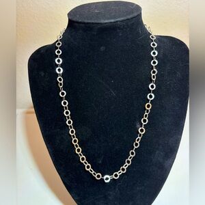 16” 950 Sterling Silver Milor Italy Necklace